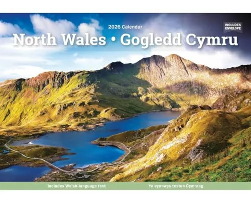 North Wales A5 Calendar 2026