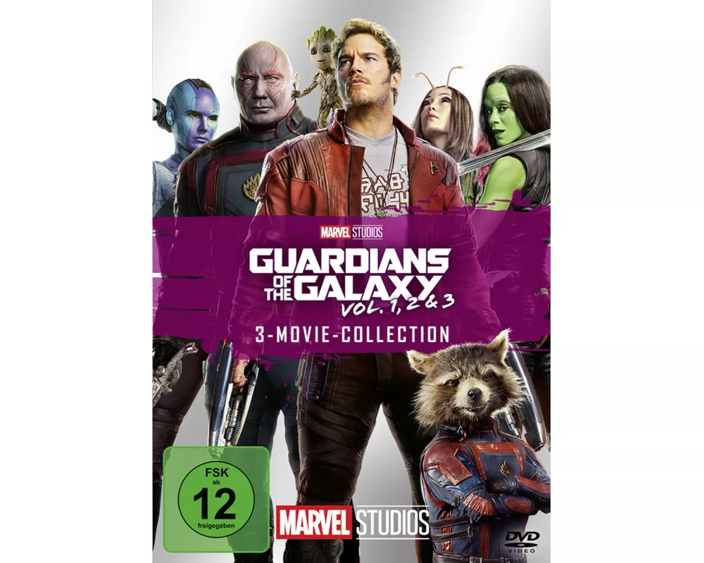 Guardians of the Galaxy 3-Movie-Collection