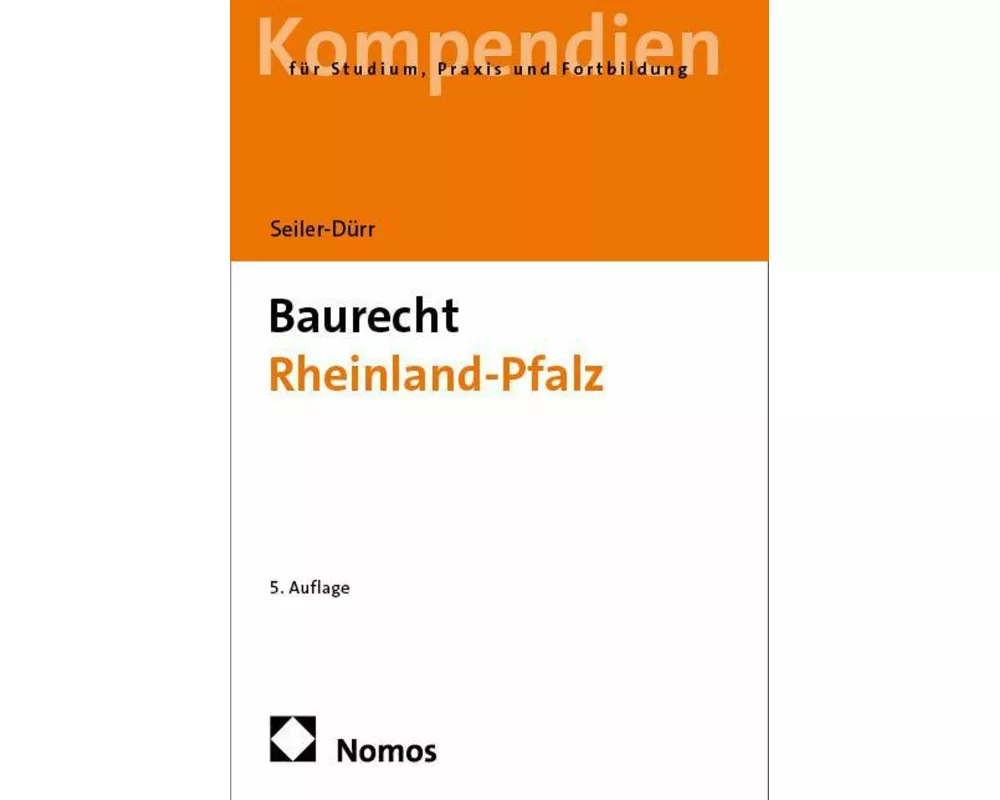 Baurecht Rheinland-Pfalz