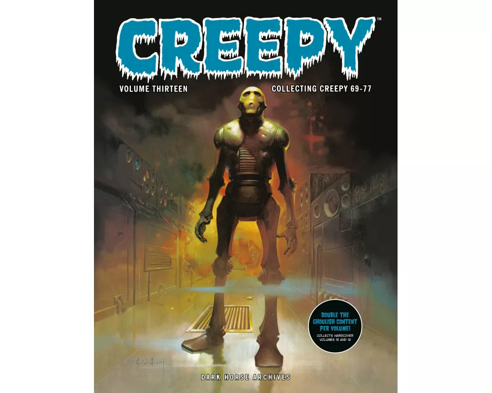 Creepy Archives Volume 13 (Double-Sized Volume)