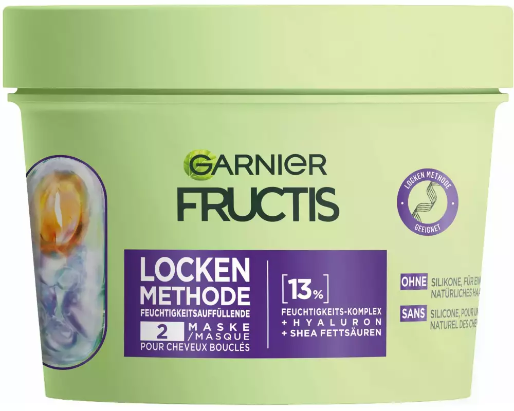 Garnier Haarmaske Curls Method 370 ml