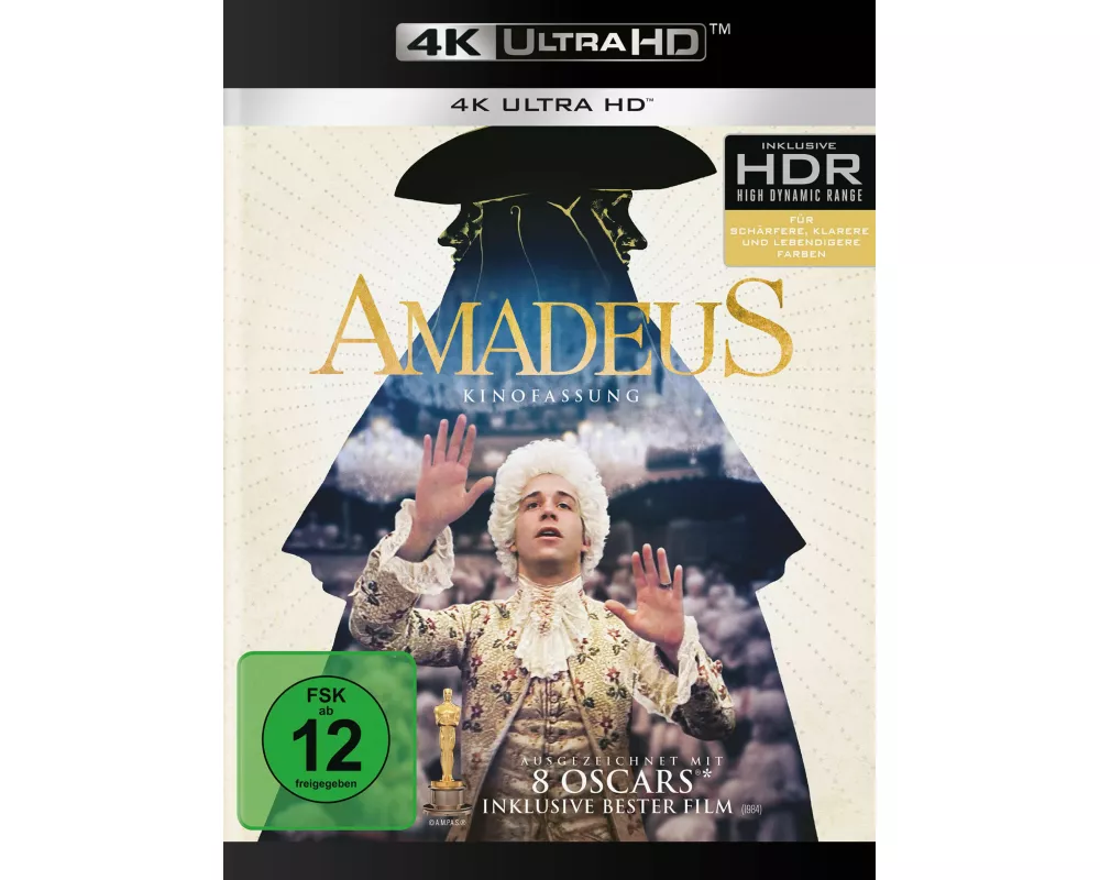 Amadeus - 4K UHD