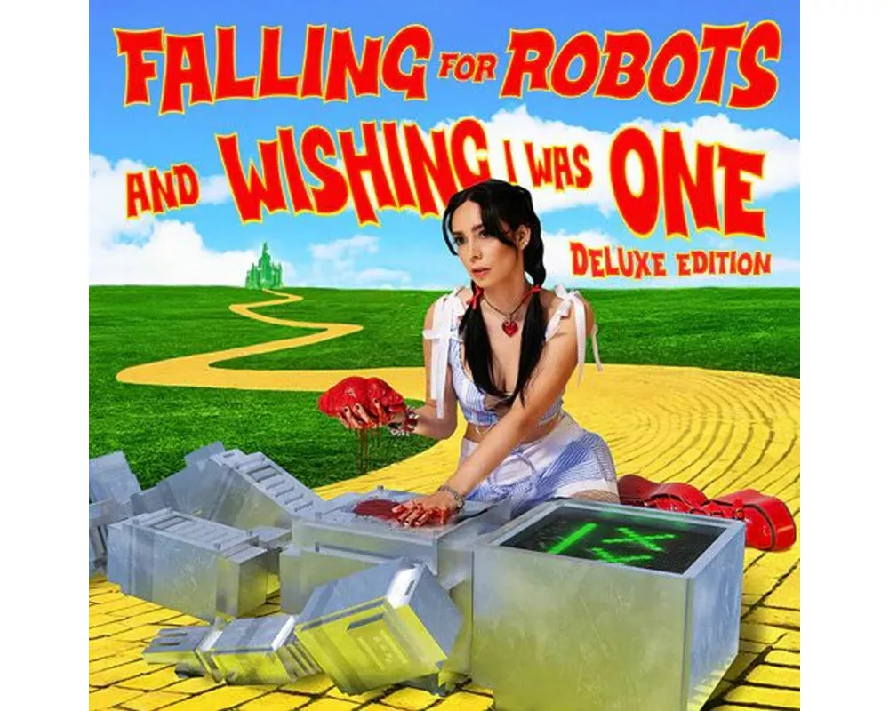 Falling For Robots & Wishing I Was One (Deluxe Ed