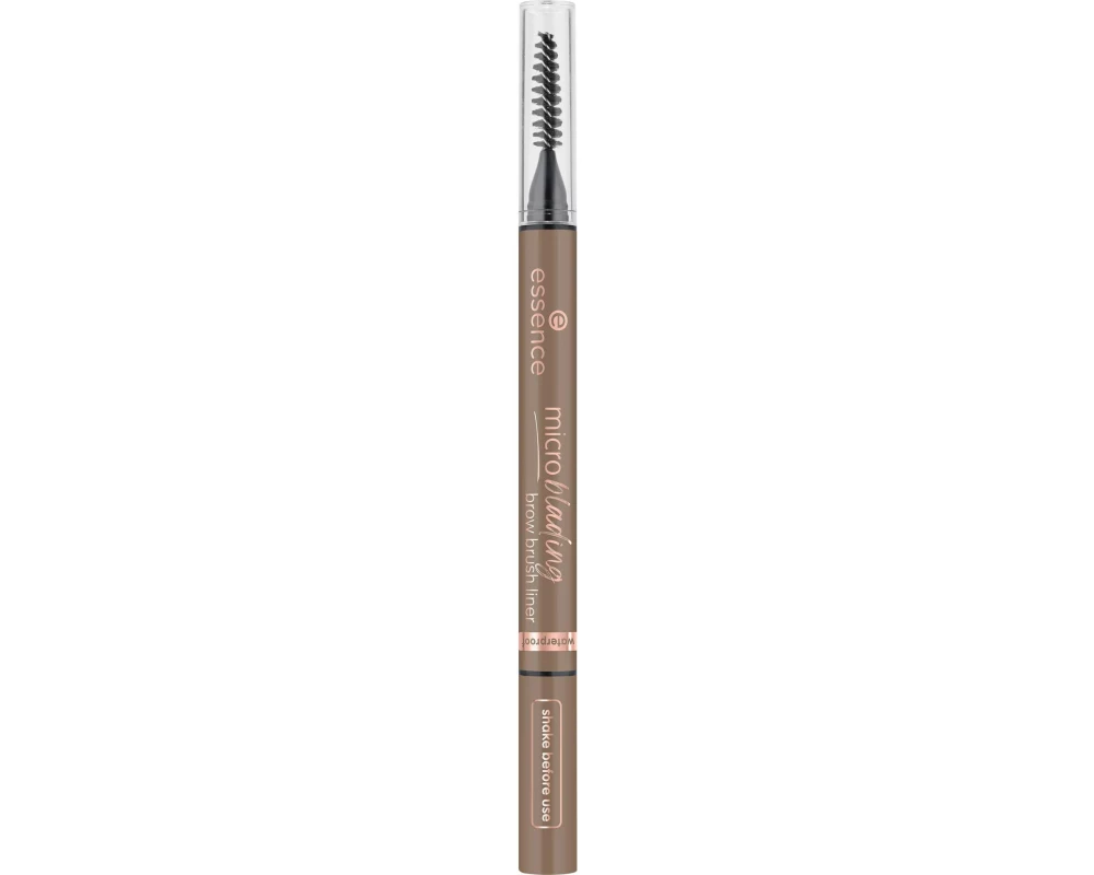 essence Augenbrauenstift Microblading Brow Brush 03 Neutral Brown