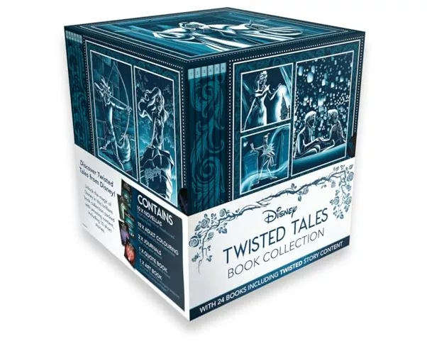 Disney: Twisted Tales Boxset