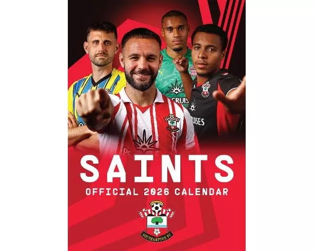 The Official Southampton FC Calendar 2026