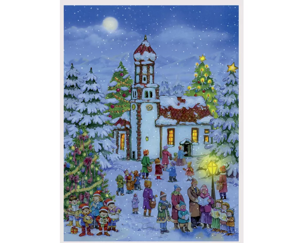 Adventskalender "Weihnachtskapelle"