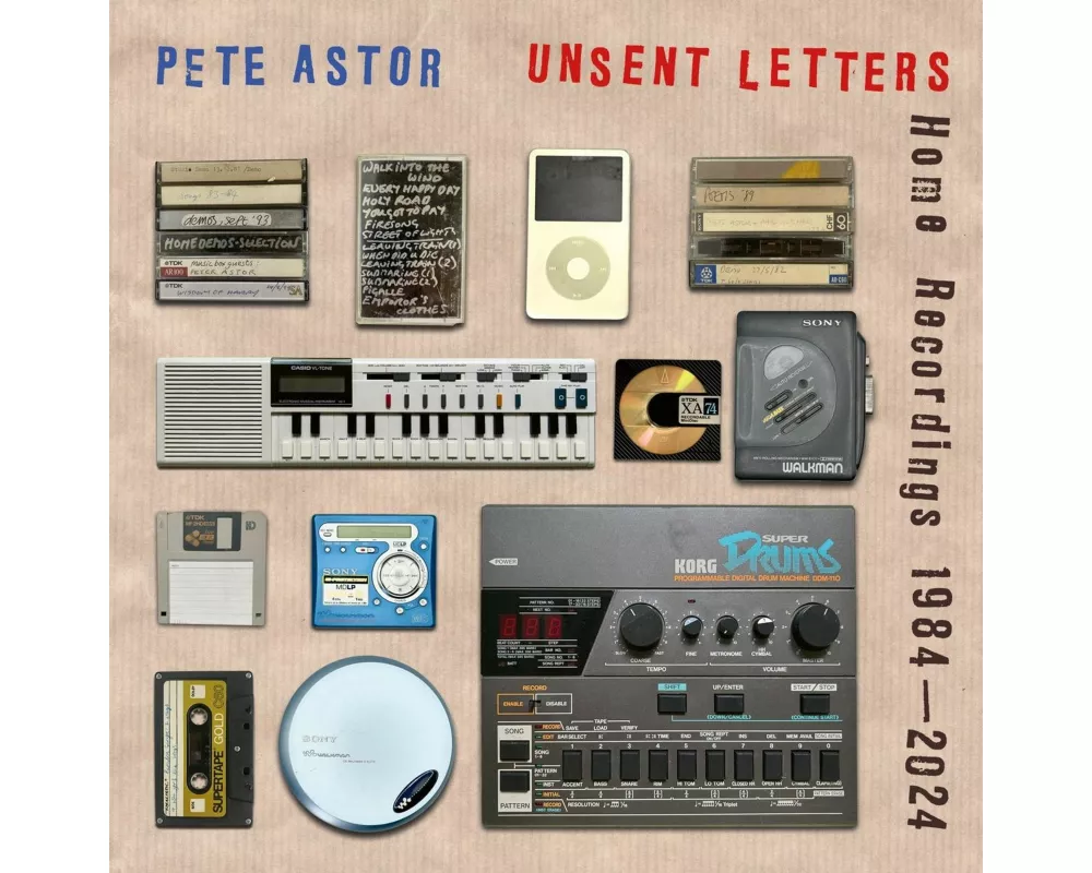 Unsent Letters (Home Recordings 1984-2024)
