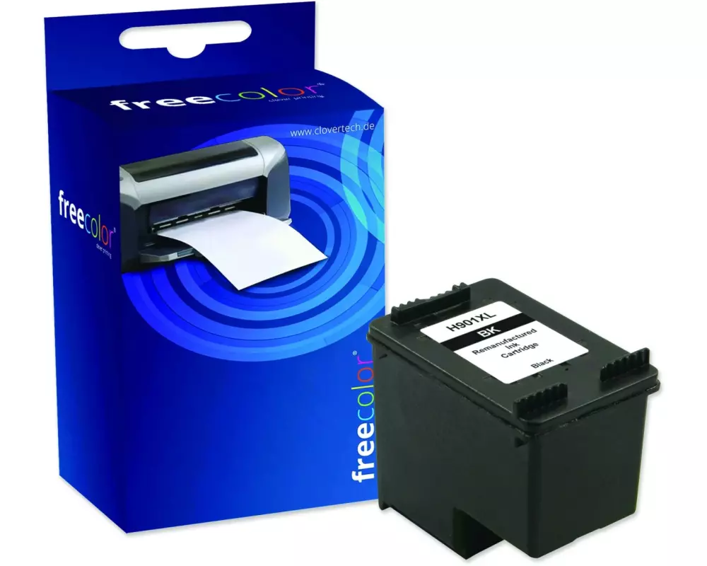 Freecolor Tinte HP No. 901 Black
