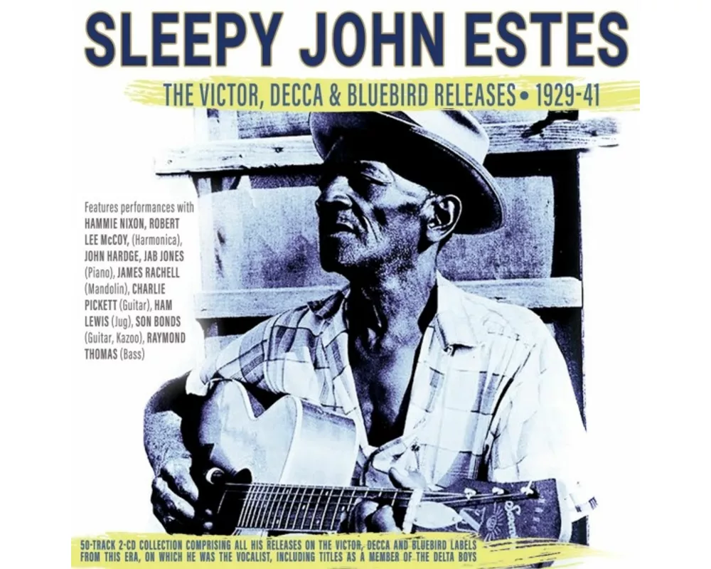 The Victor,Decca & Bluebird Releases 1929-41