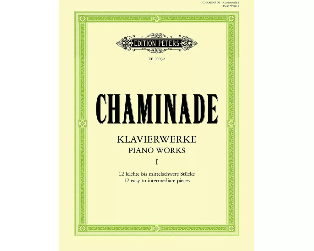 Piano Works Vol. 1 / Klavierwerke