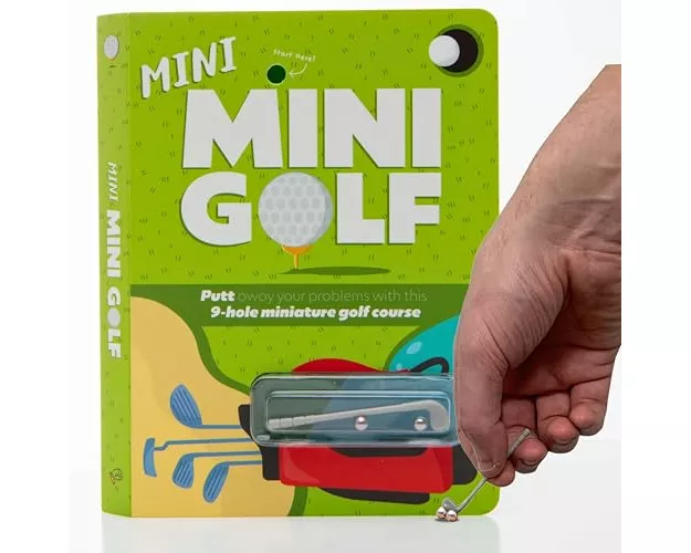 Mini Mini Golf Book