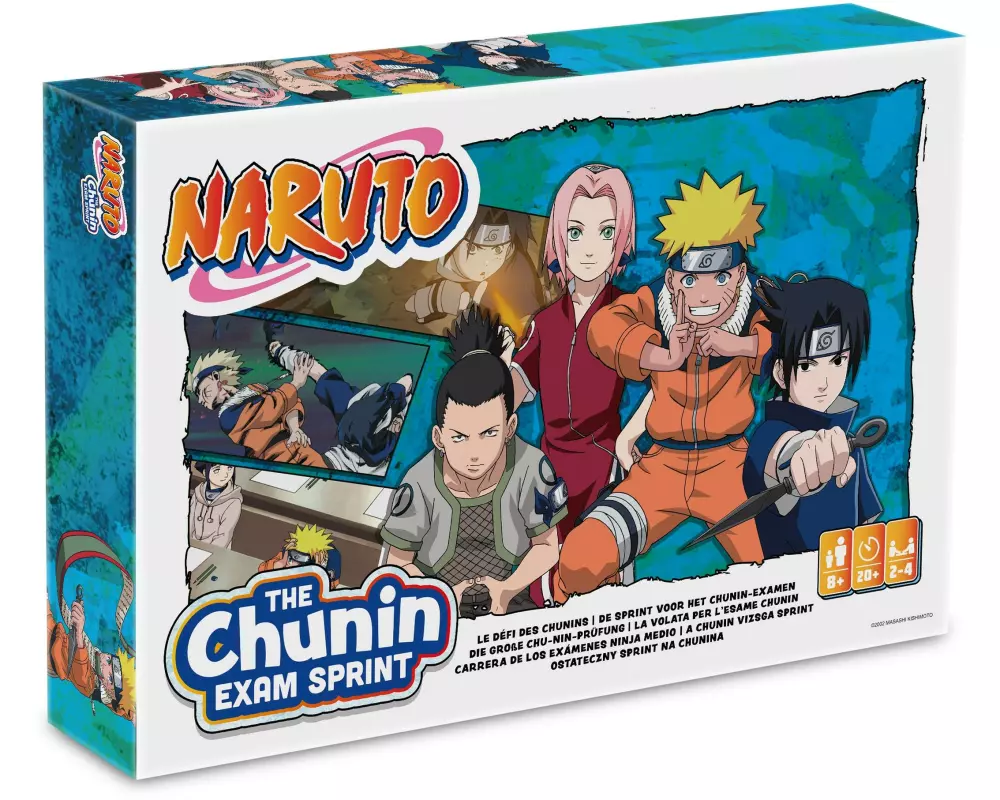 AGM Kinderspiel Naruto: The Chunin Exam Sprint Multilingual