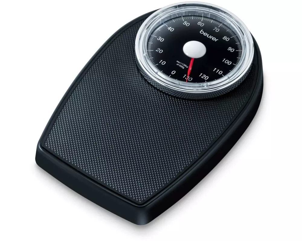 Beurer Personenwaage MS 40, Schwarz