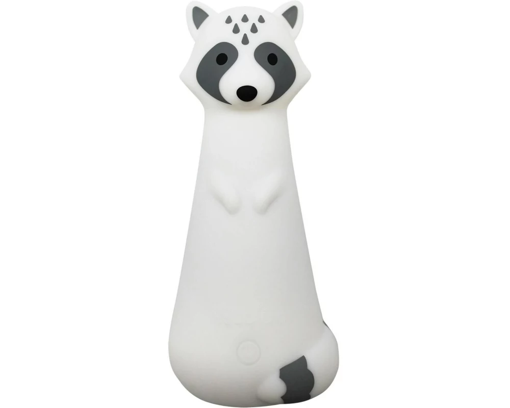 bblüv Nachtlicht Koön Waschbär, Schwarz/Weiss