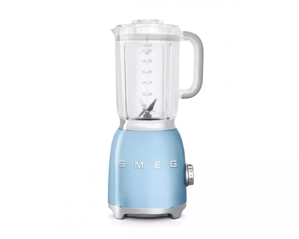 SMEG Standmixer 50's BLF01PBEU Hellblau