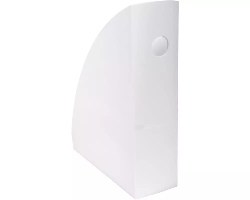 Exacompta Stehsammler Mag-Cube A4 Weiss