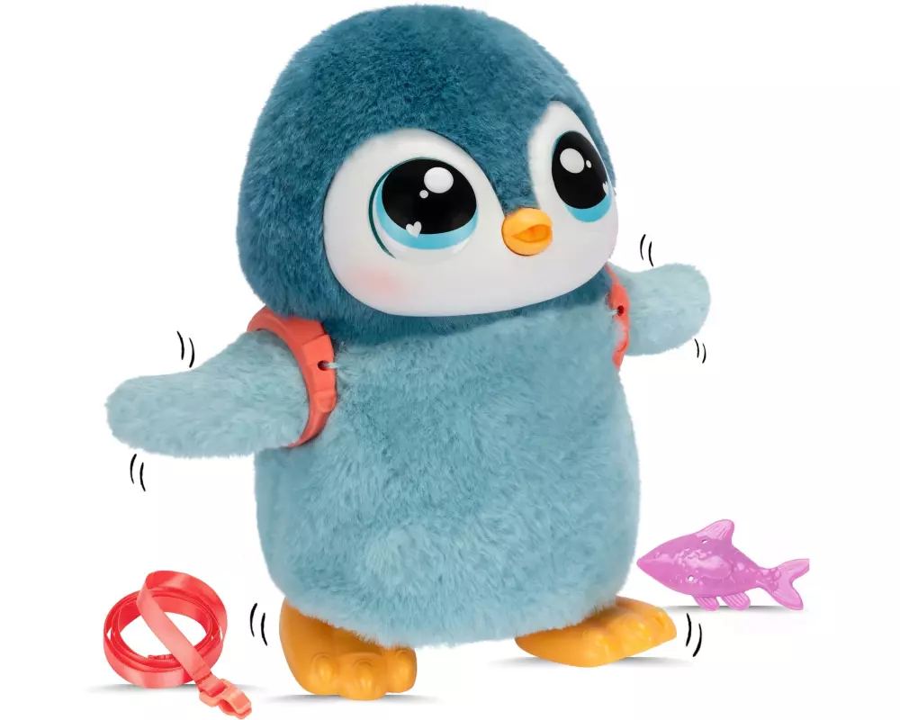 moose Plüsch Walking Penguin Little Live Pets 23 cm