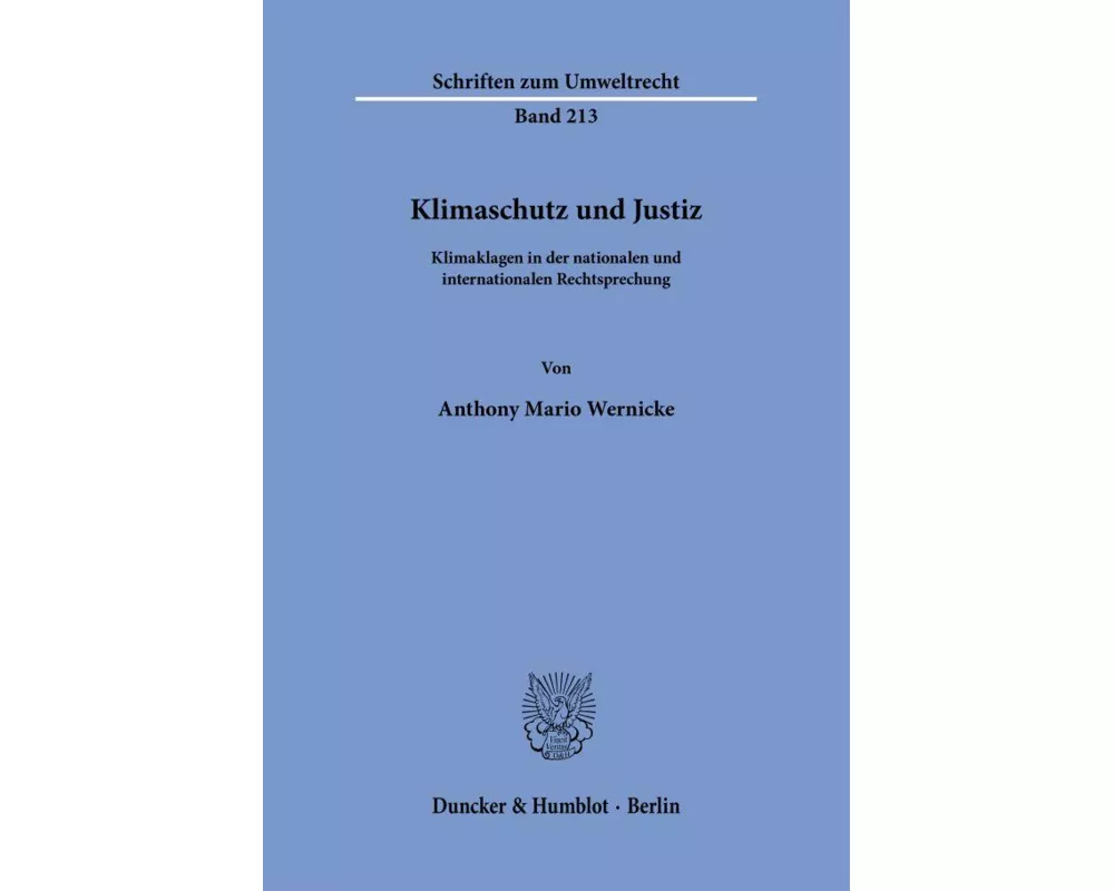 Klimaschutz und Justiz