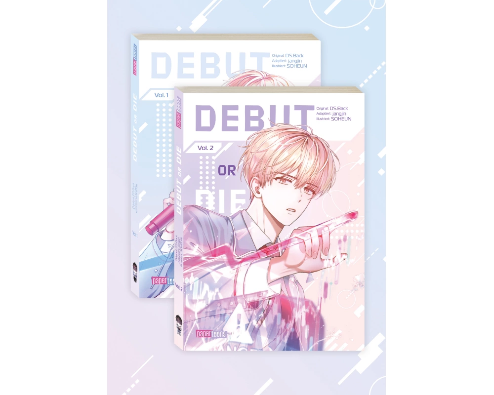 Debut or Die 01 + 02 Doppelpack