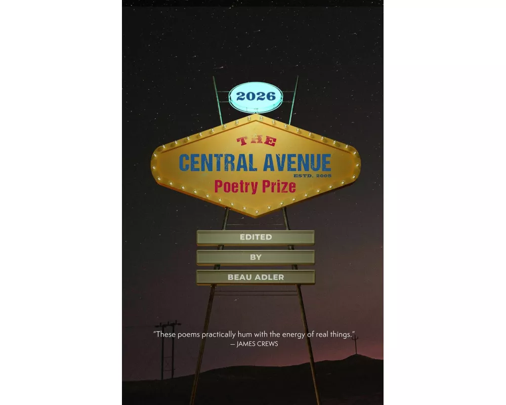 The Central Avenue Poetry Prize 2026