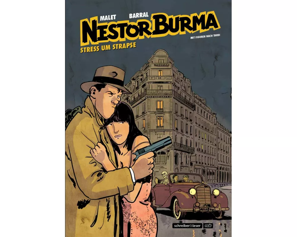 Nestor Burma (Neuausgabe Farbe)