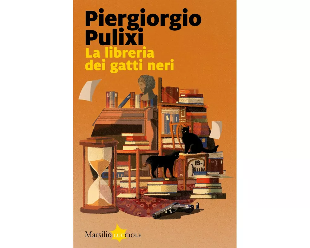 La libreria dei gatti neri