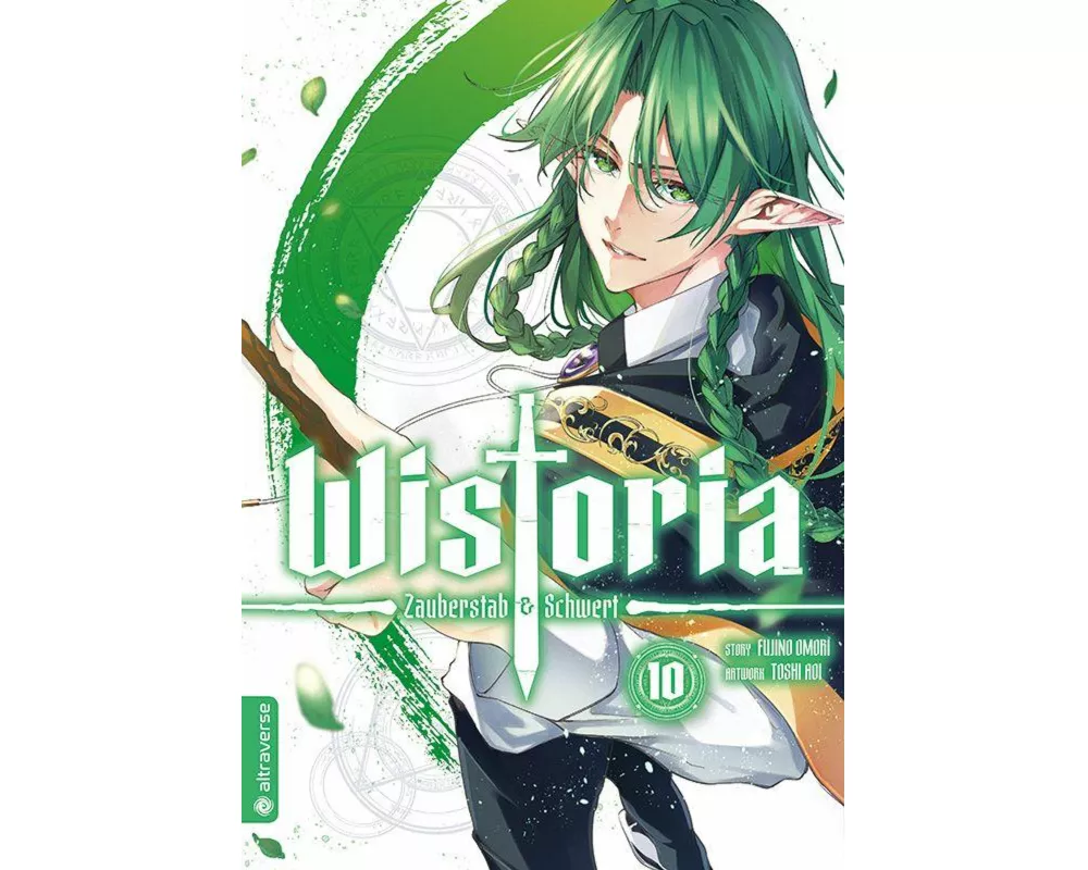 Wistoria - Zauberstab & Schwert 10