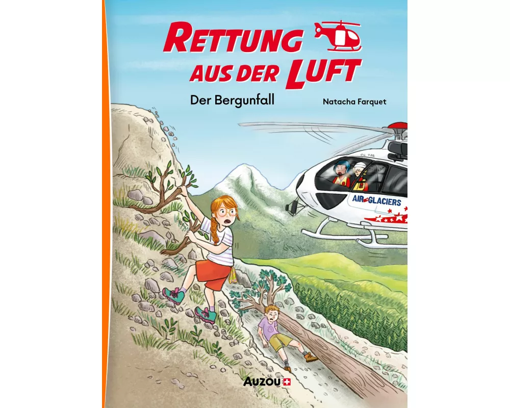 Rettung aus der Luft: Der Bergunfall