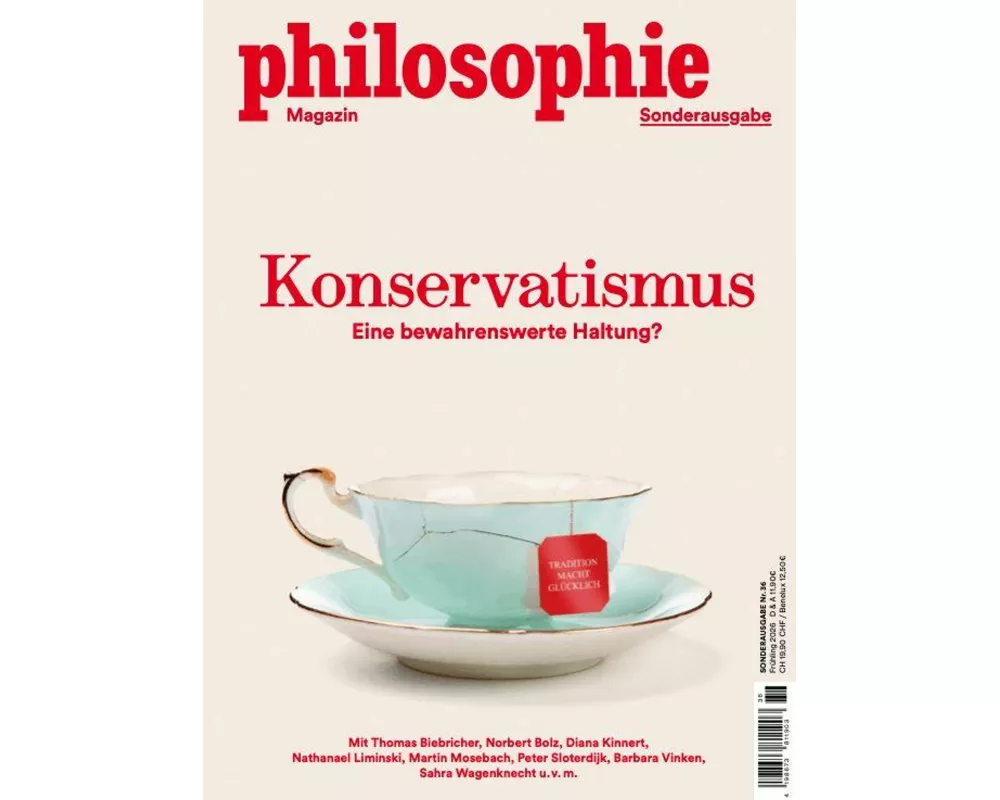 Philosophie Magazin Sonderausgabe "Konservatismus"