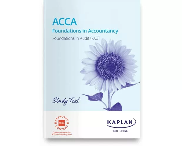 Fau - Foundations In Audit - Study Text