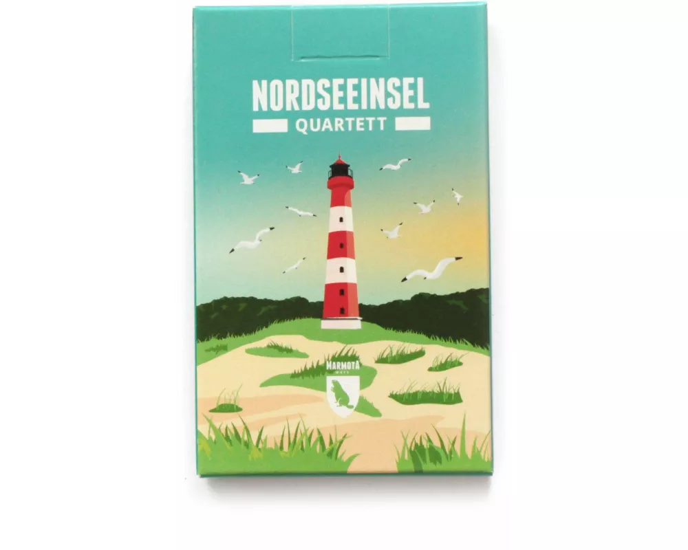 Nordseeinsel Quartett