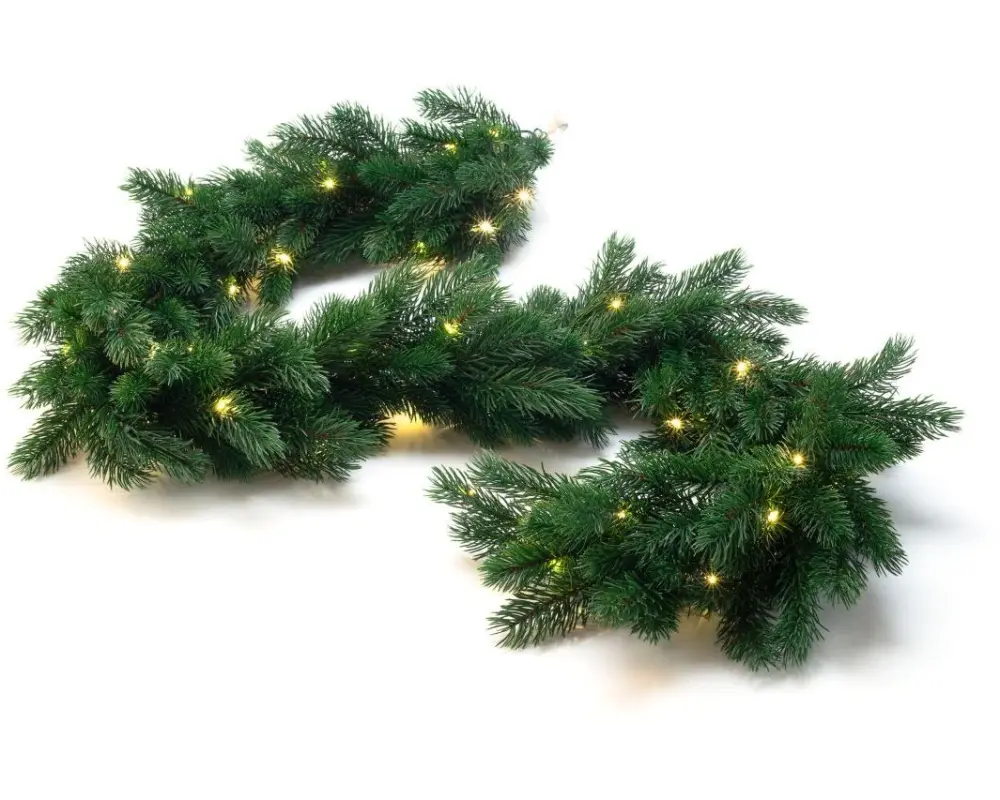 STT Christmas Garland Grün,160 cm