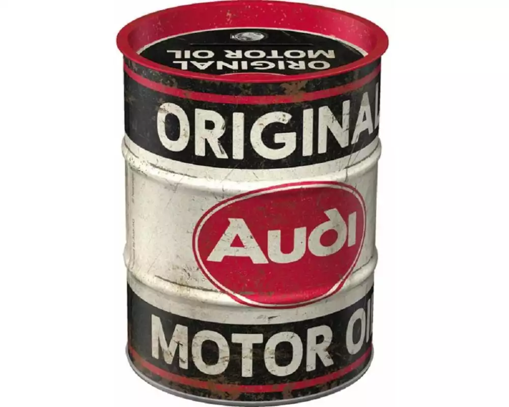 Nostalgic Art Spardose Original Audi Schriftzug