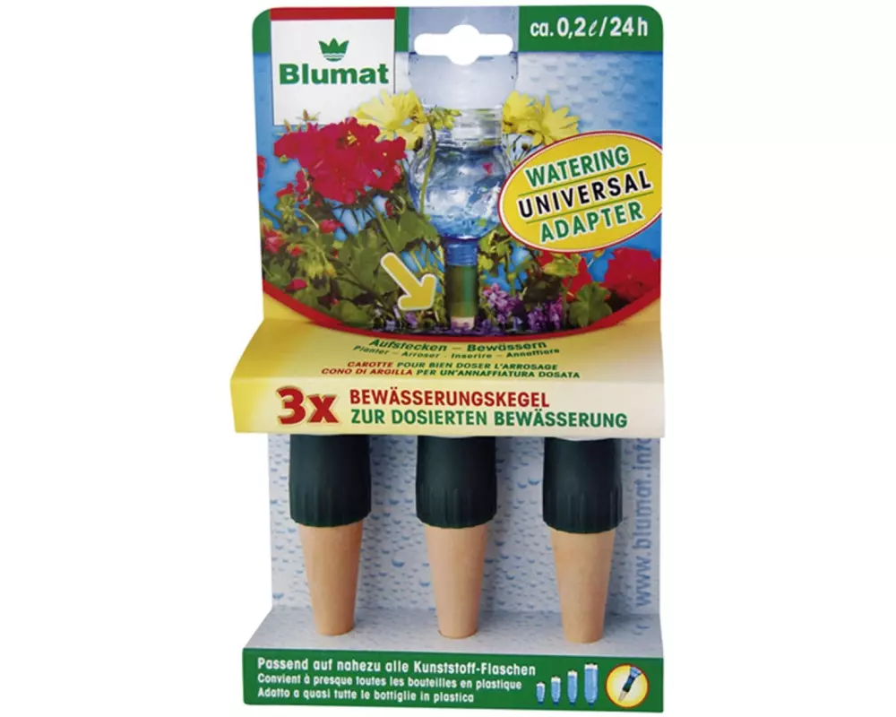 Blumat Flaschenadapter 3 Stk.