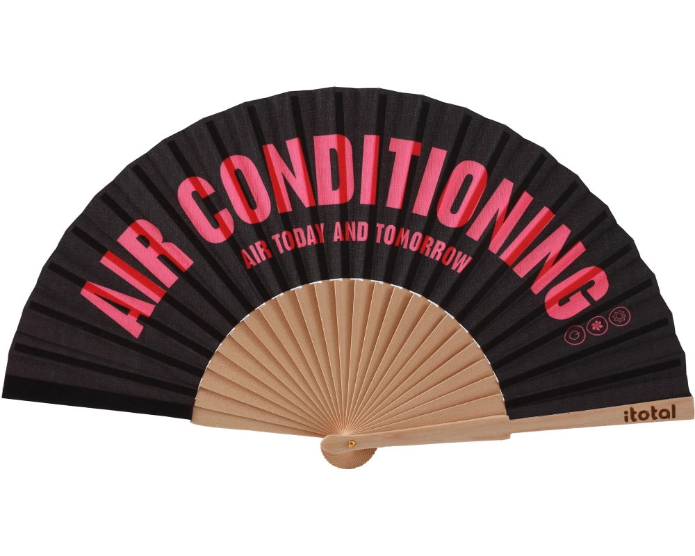 I-TOTAL Handfächer 23cm XL3157 Air Conditioning