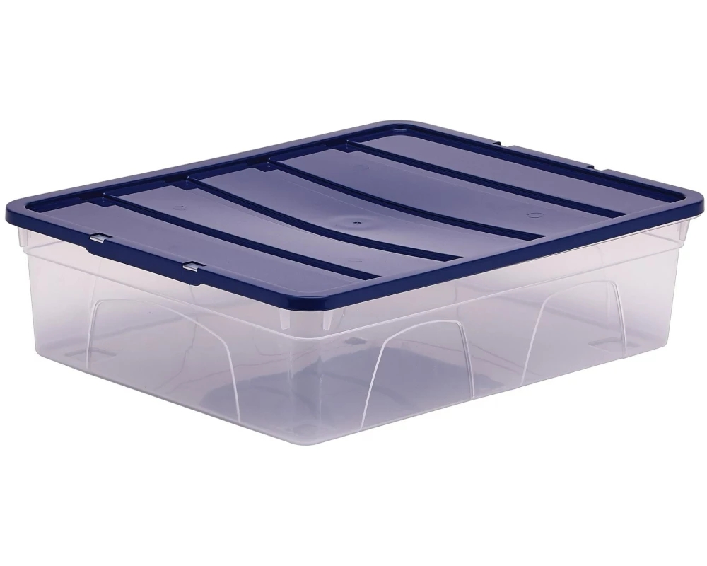 Fellowes Aufbewahrungsbox ProStore Bankersbox 12 l Transparent