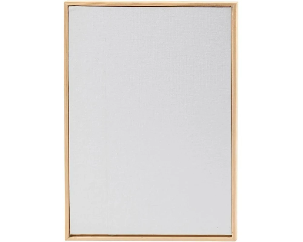 Creativ Company Keilrahmen 21 x 29.7 cm, Weiss, 1 Stück