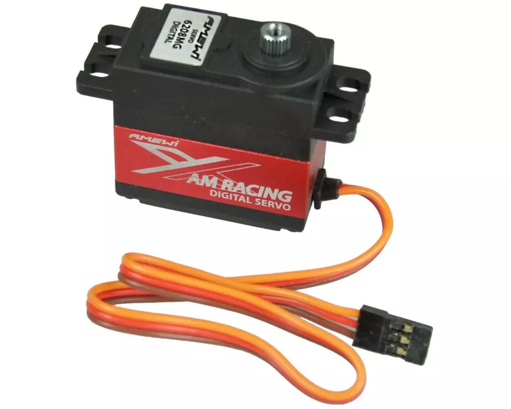 Amewi Standard Servo AMX 6208MG 8.2 kg, 0.07 s, Digital