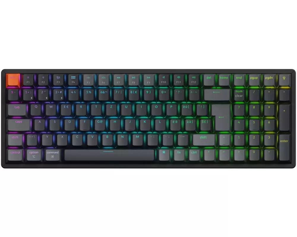 Keychron Gaming-Tastatur K4 QMK Version 3 Red Switch