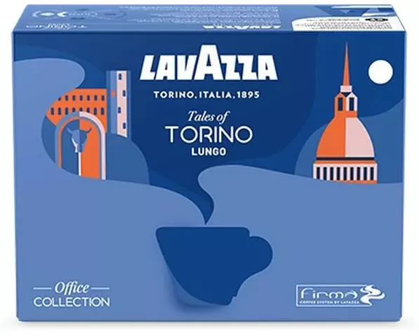 Lavazza Kaffeekapseln Firma TOI Lungo Torino 48 Stück