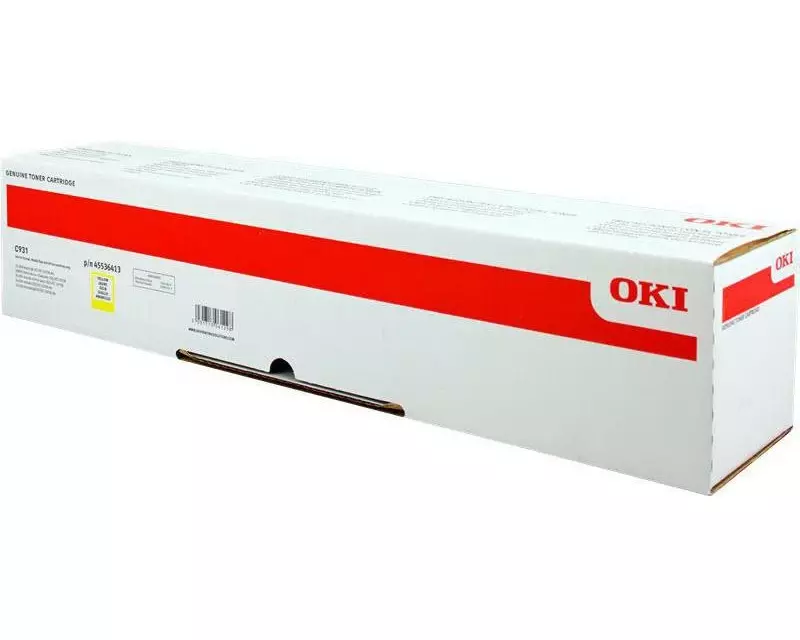 OKI Toner C931 / 45536413 Yellow