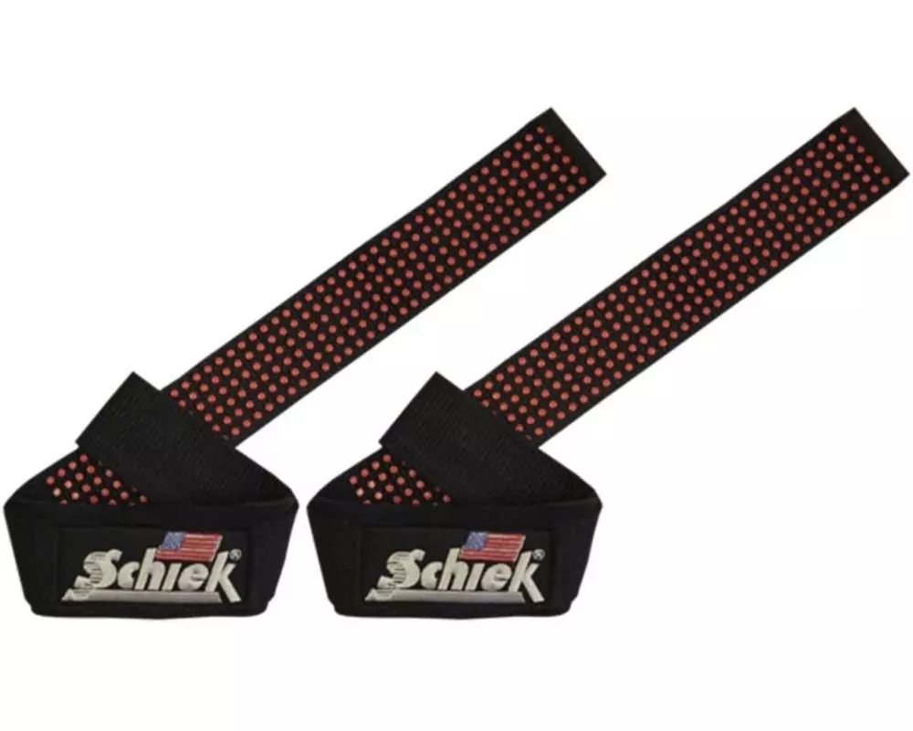 Schiek Sports Basic Lifting Gepolsterte Zughilfen One Size