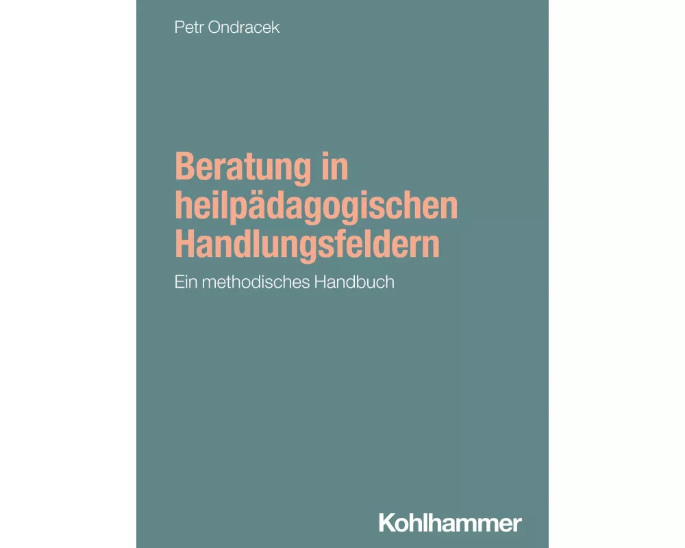 Beratung in heilpädagogischen Handlungsfeldern