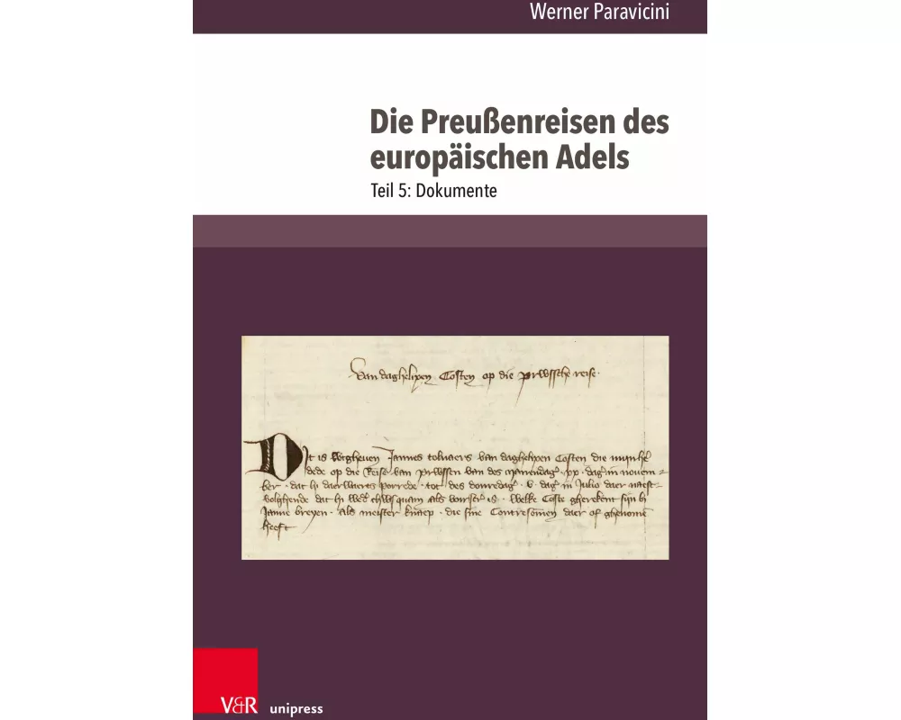 Die Preußenreisen des europäischen Adels
