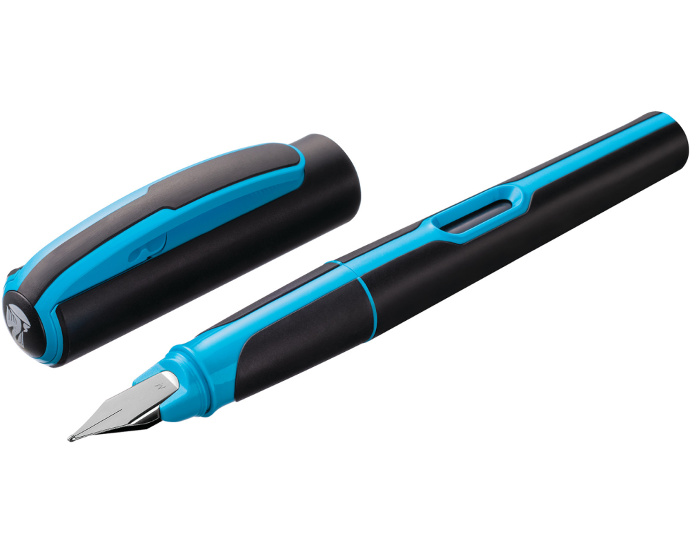 PELIKAN Füllhalter Style M 801263 neon blau