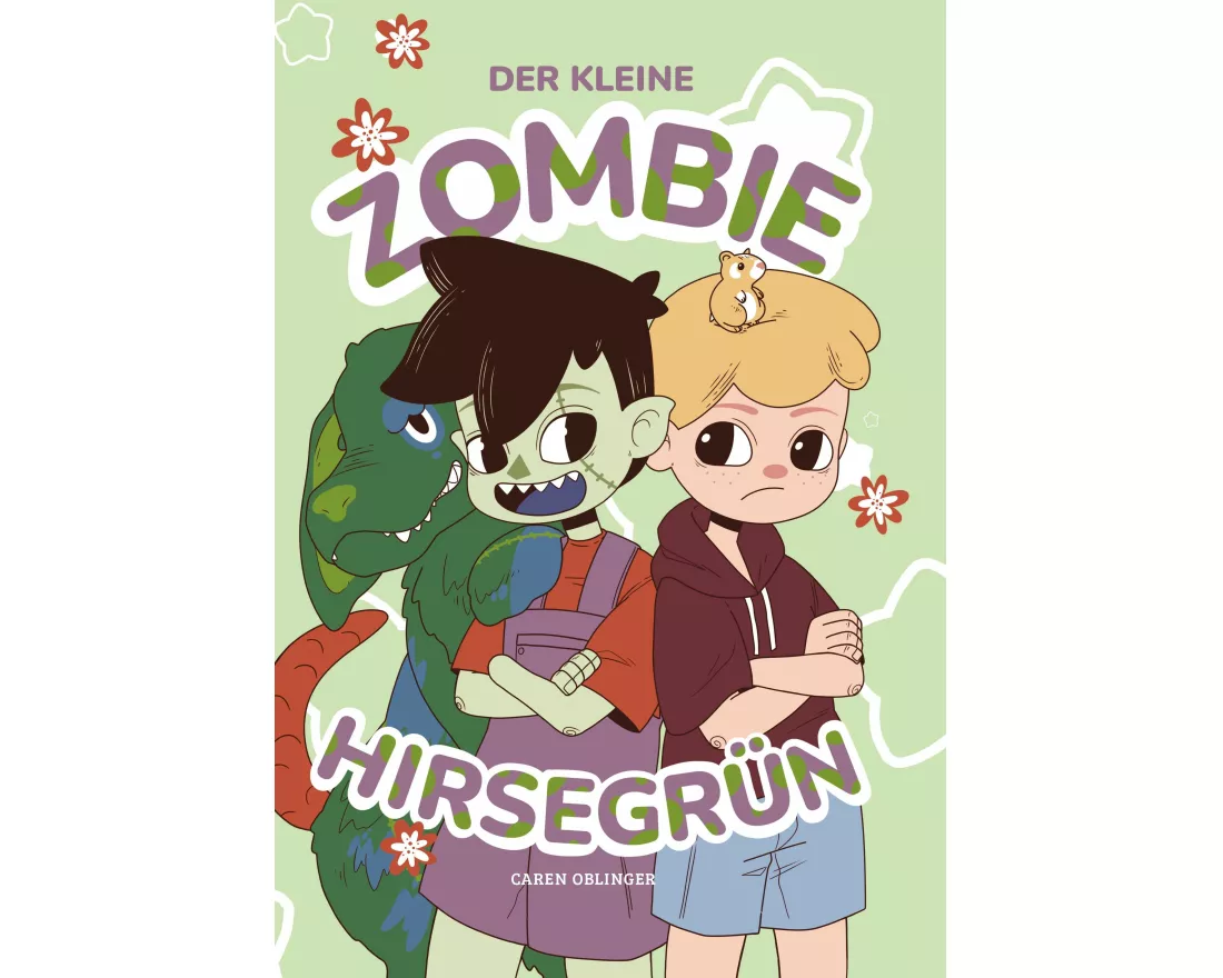 Der kleine Zombie Hirsegrün