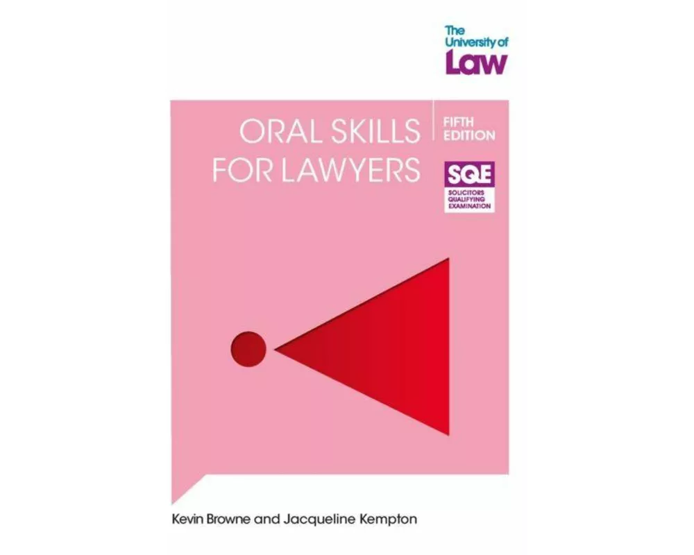SQE2 Oral Skills for Lawyers 5e