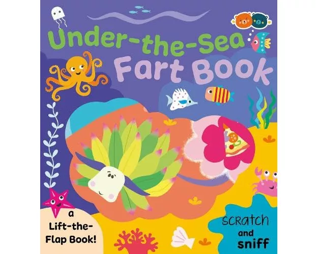 Under-the-Sea Fart Book