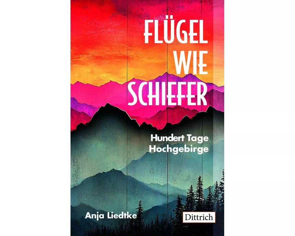 Flügel wie Schiefer